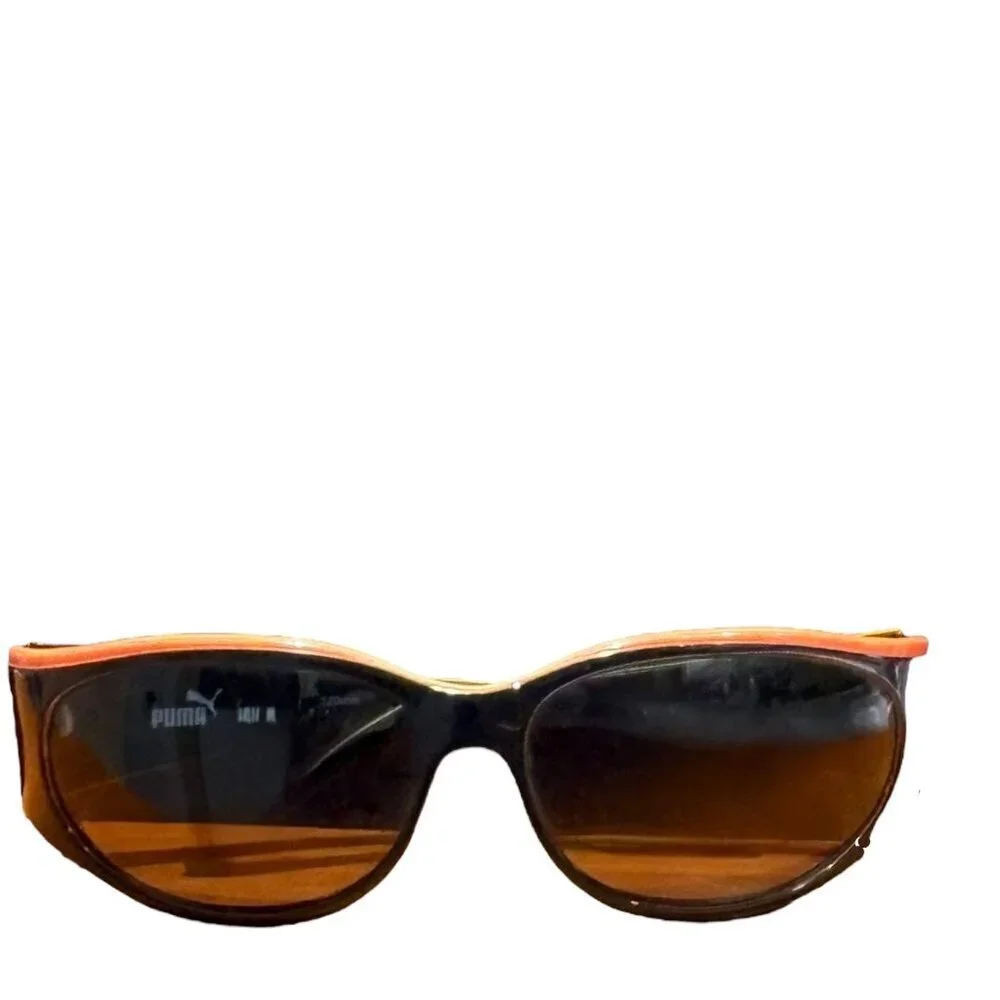 Puma PU 15005 Atmosphere Oval Sunglasses Black